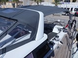 graphite sprayhood & bimini